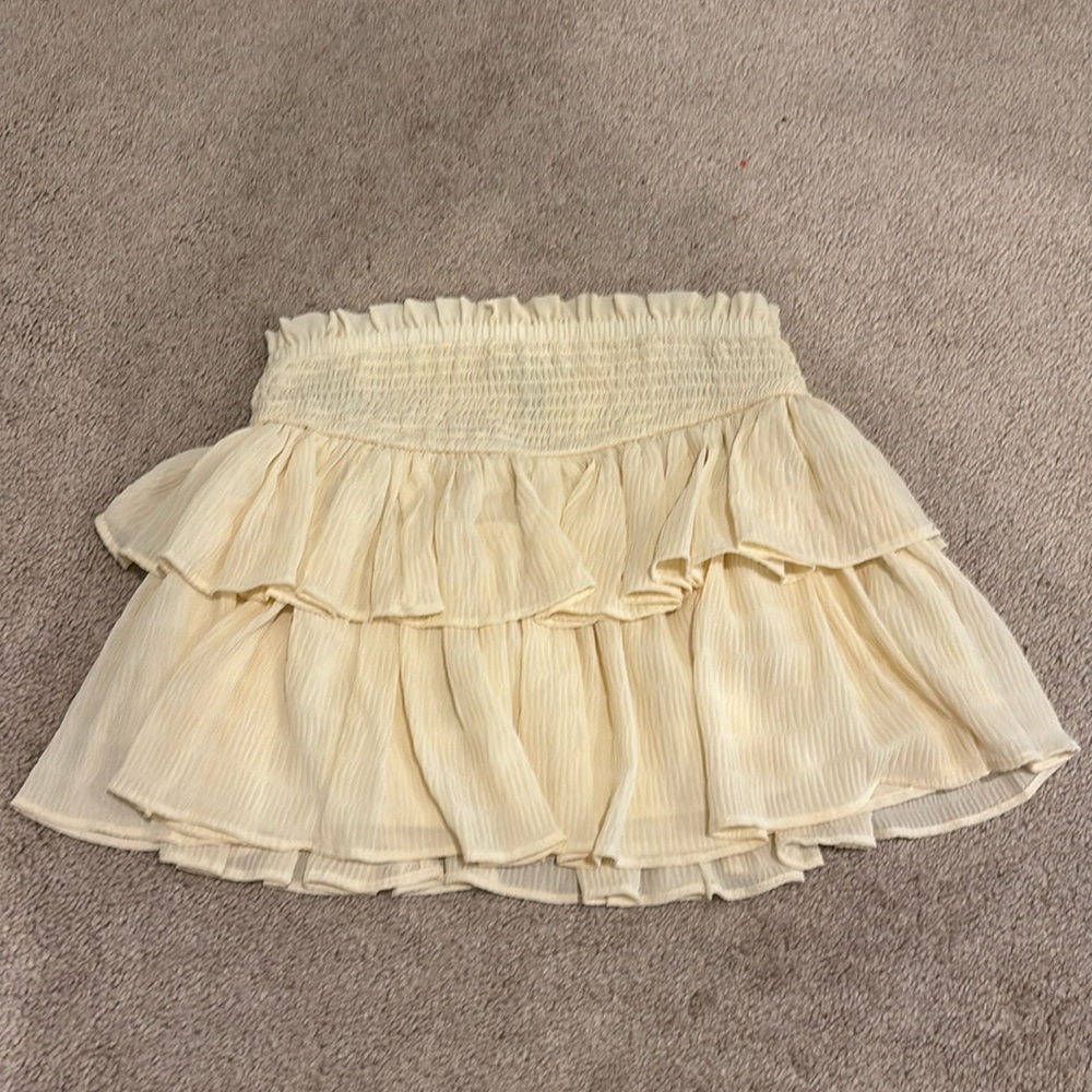 Forever 21: ruffle mini skirt